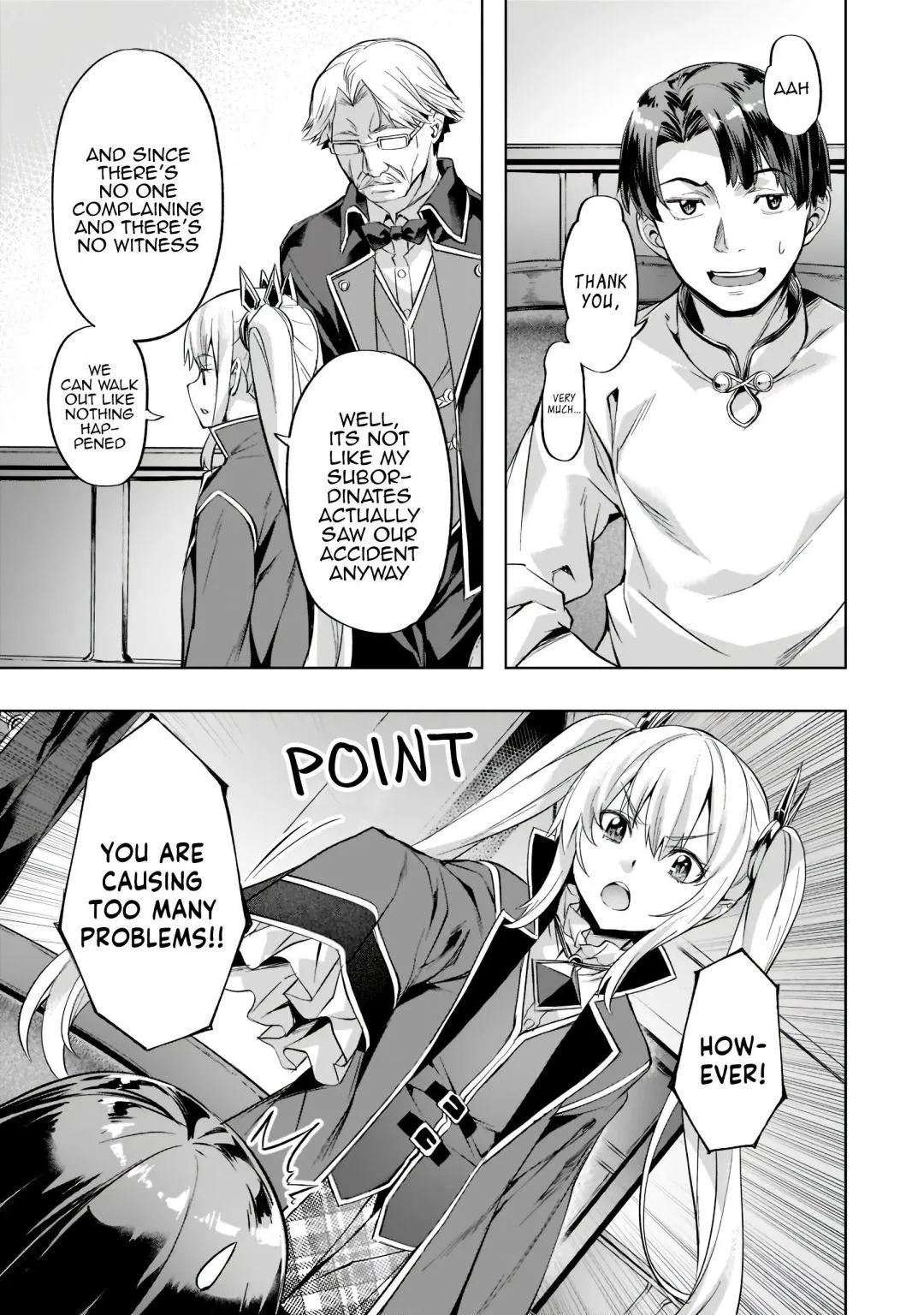 I have a slow living in different World Chapter 32 page 12 - 