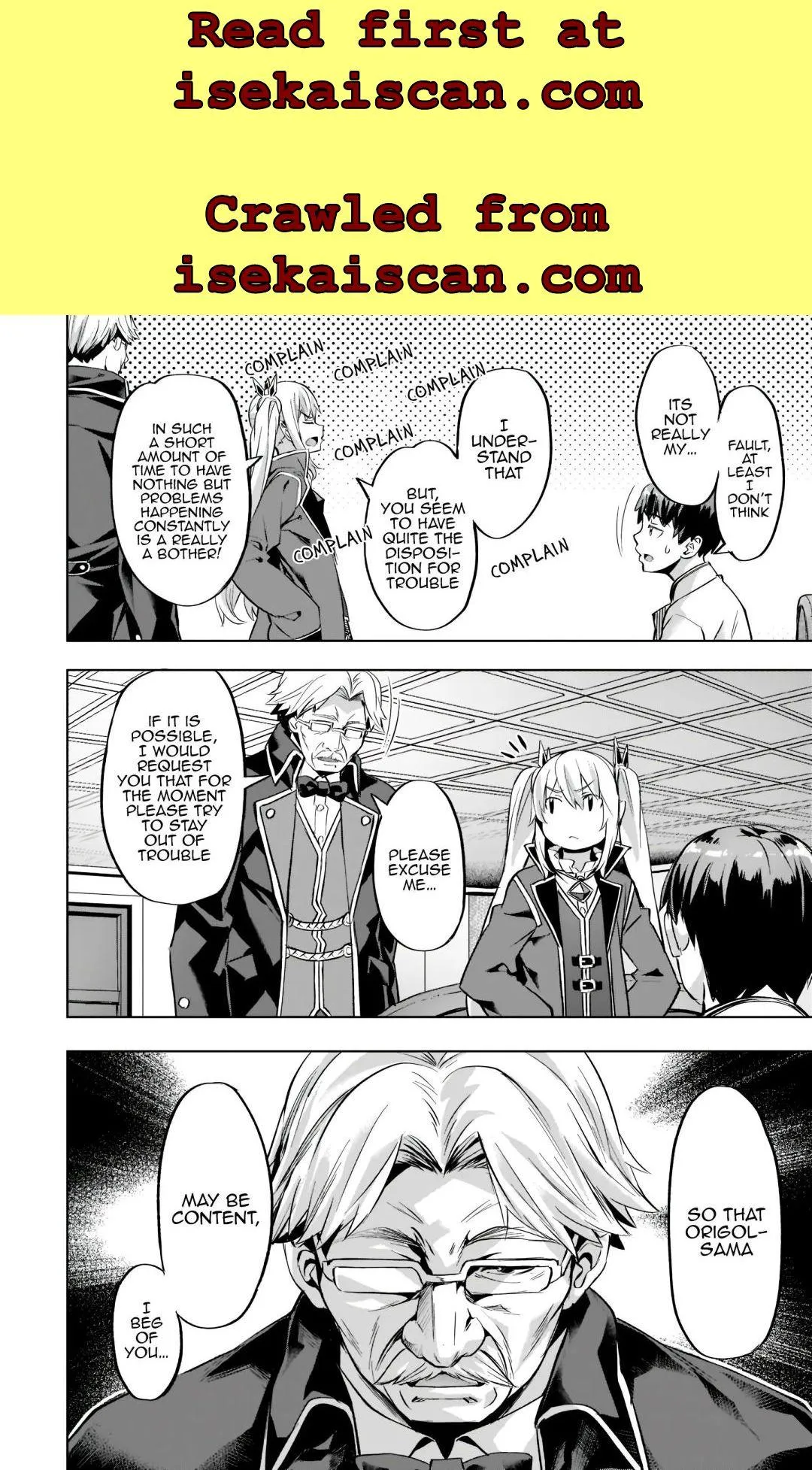 I have a slow living in different World Chapter 32 page 13 - 