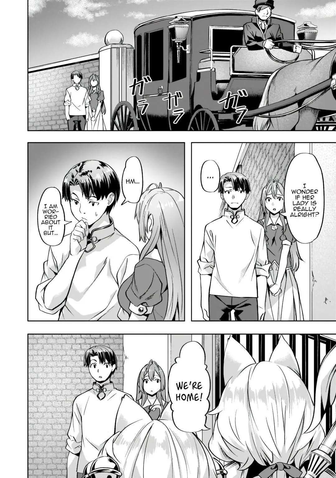 I have a slow living in different World Chapter 32 page 15 - 