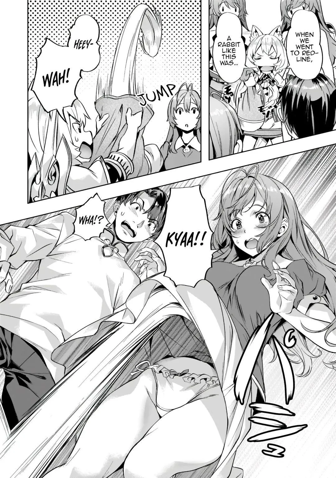 I have a slow living in different World Chapter 32 page 17 - 