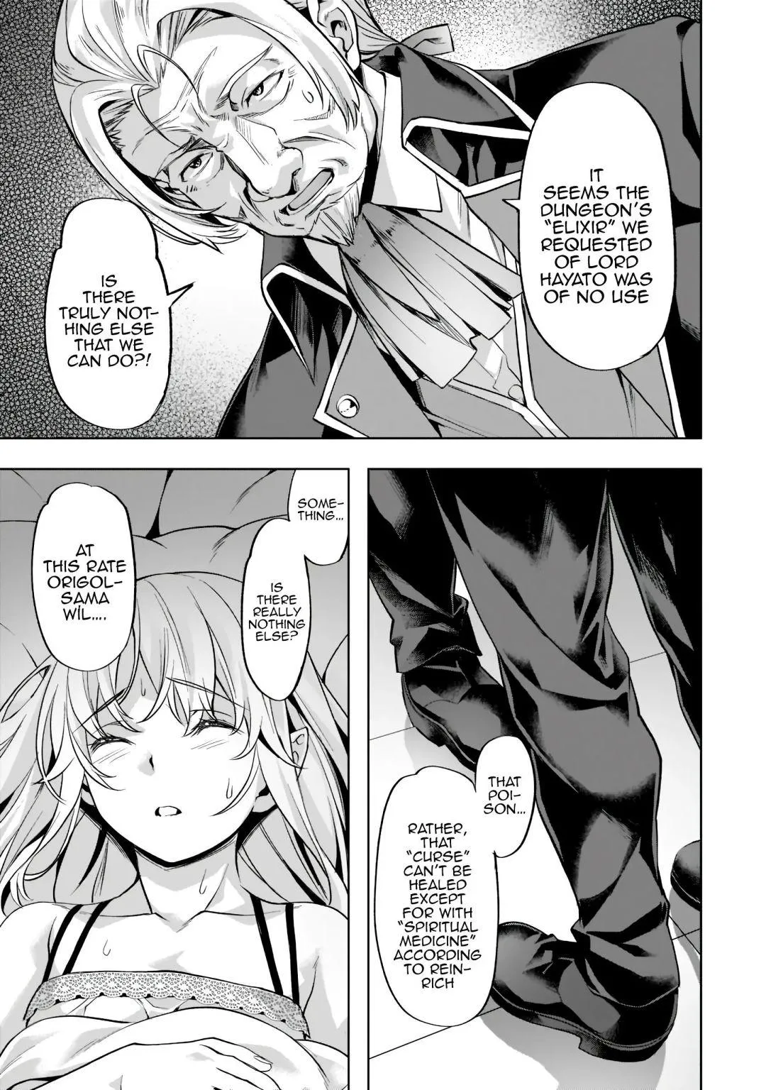 I have a slow living in different World Chapter 32 page 20 - 