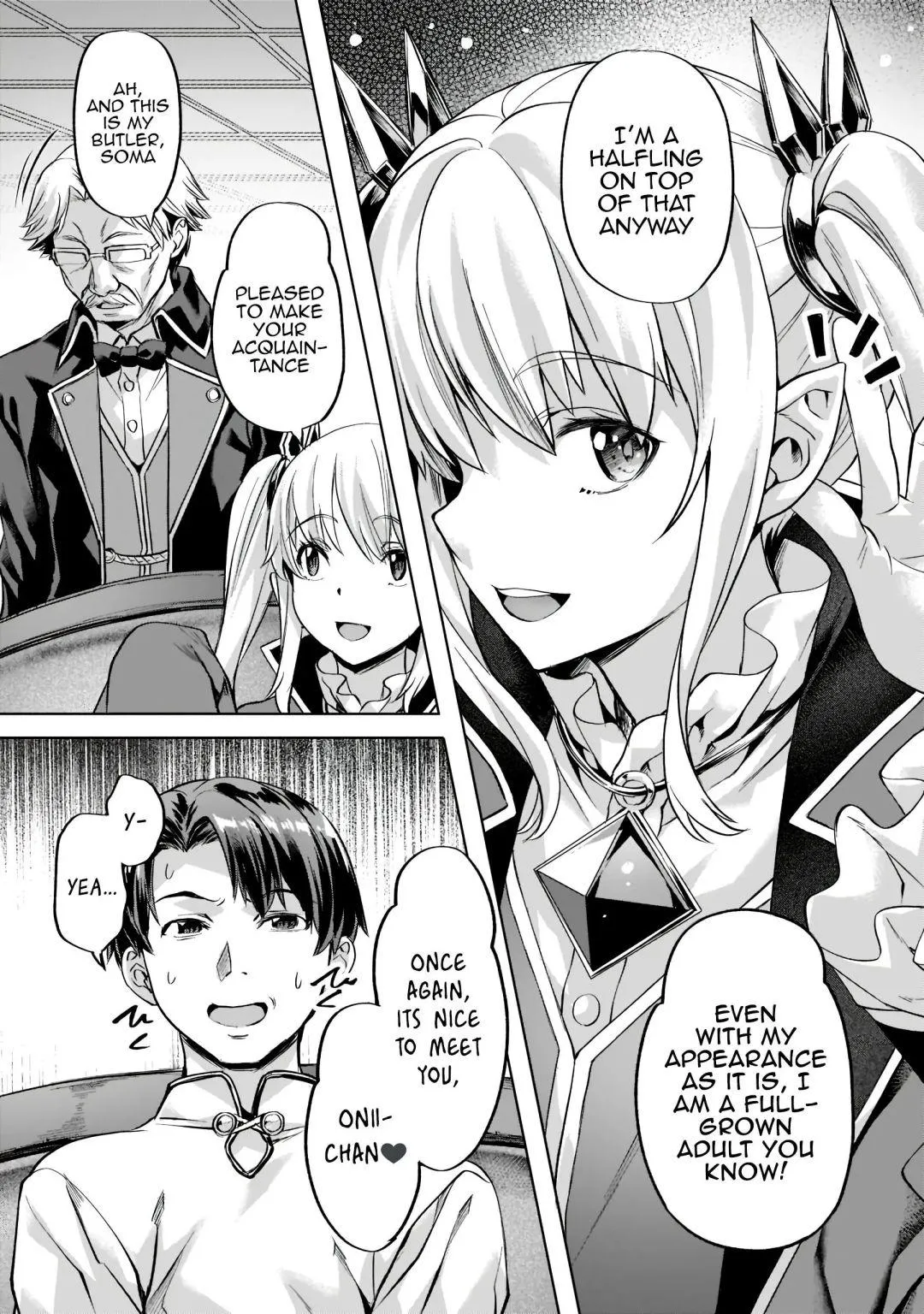 I have a slow living in different World Chapter 32 page 4 - 