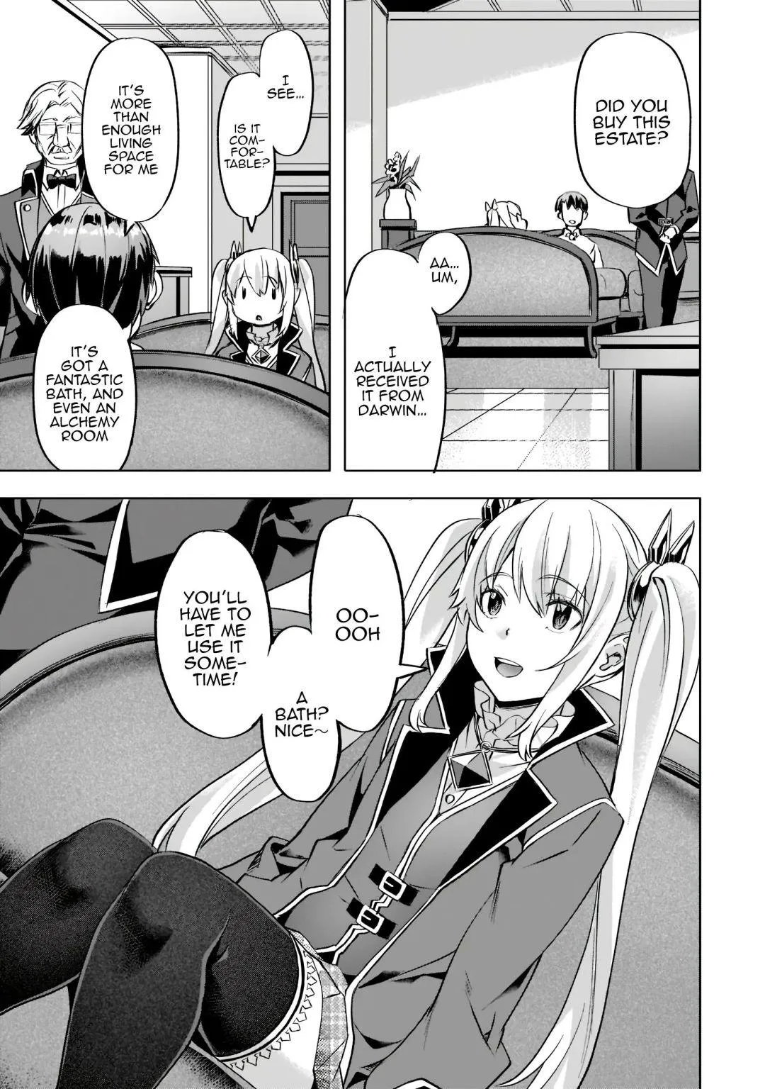 I have a slow living in different World Chapter 32 page 6 - 