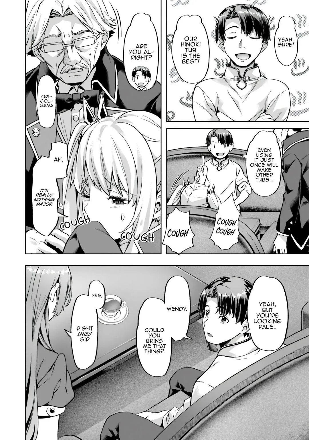 I have a slow living in different World Chapter 32 page 7 - 