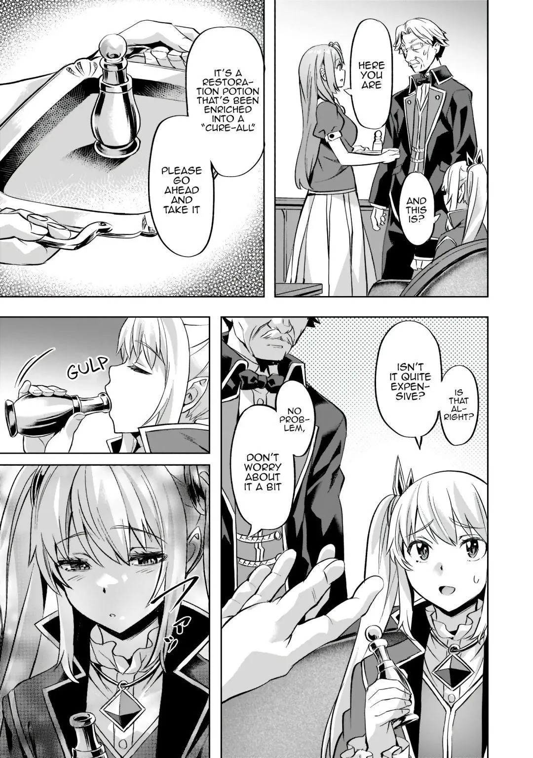 I have a slow living in different World Chapter 32 page 8 - 
