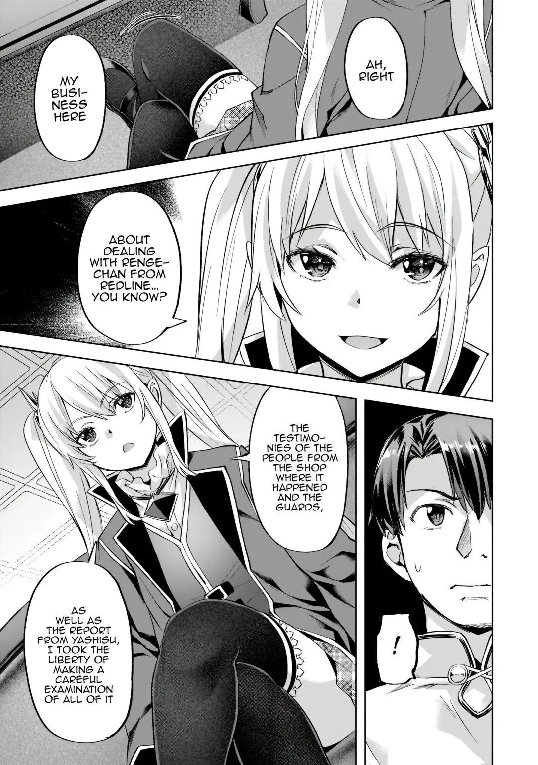 I have a slow living in different World Chapter 32 page 10 - 