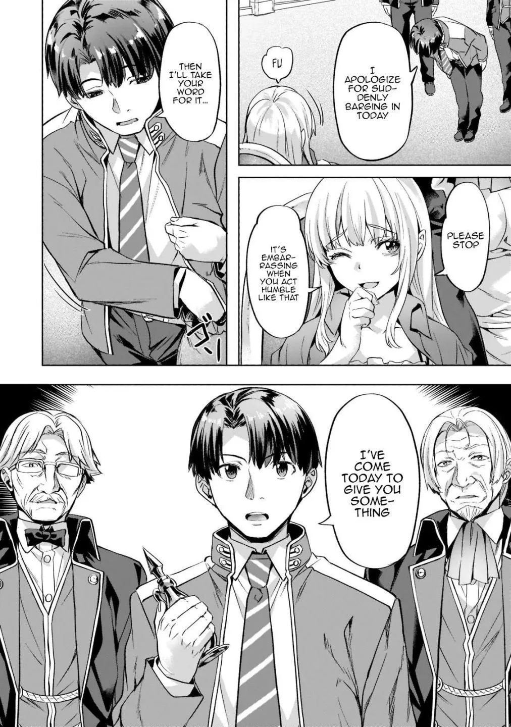 I have a slow living in different World Chapter 33 page 11 - 