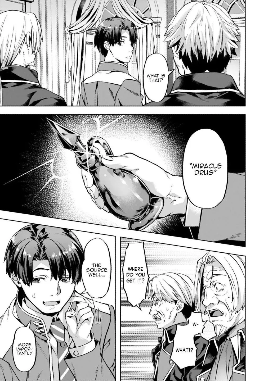 I have a slow living in different World Chapter 33 page 12 - 