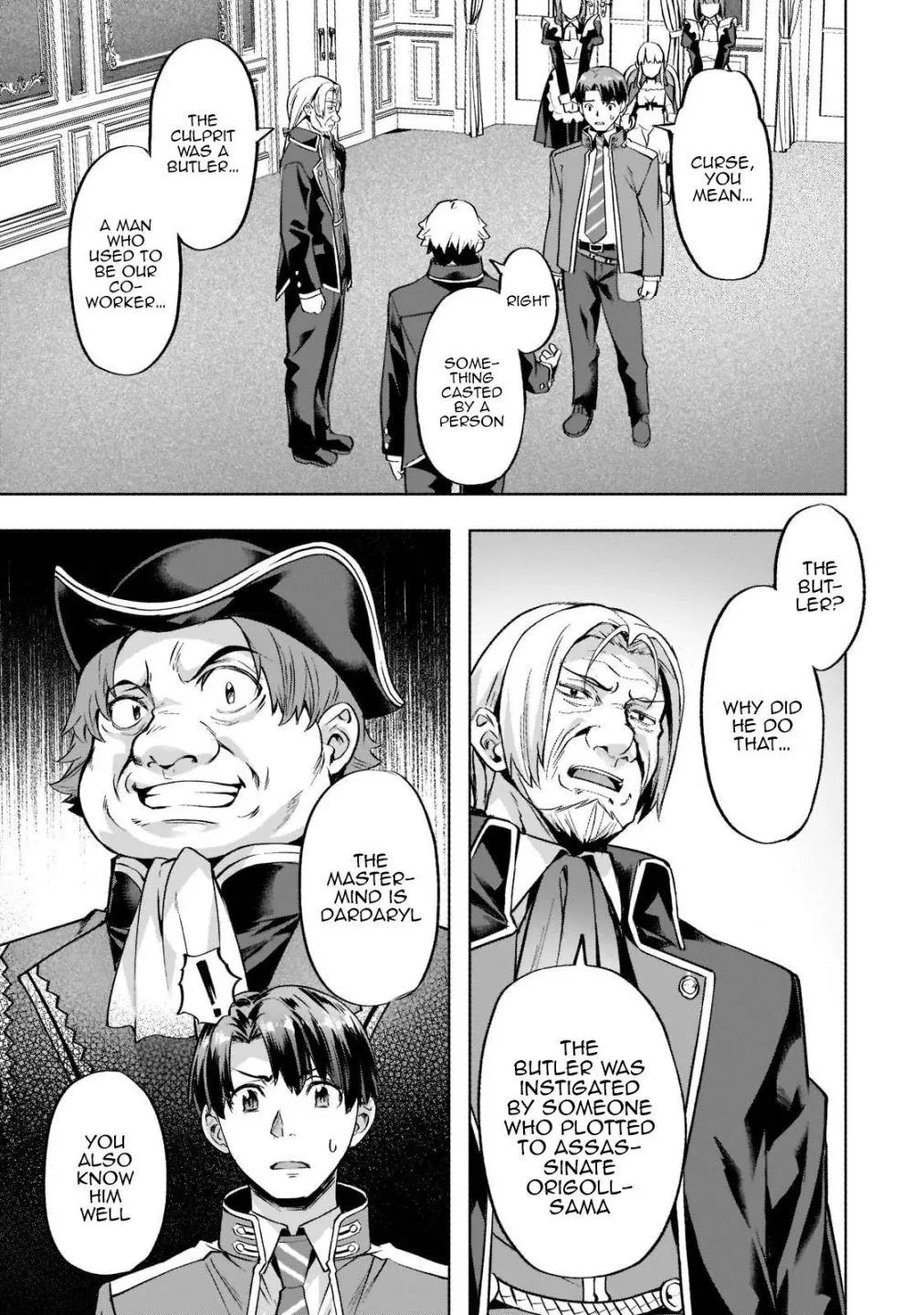 I have a slow living in different World Chapter 33 page 14 - 