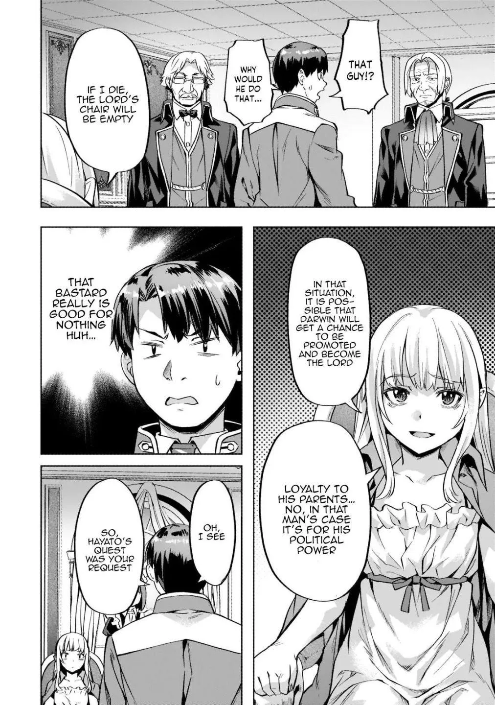 I have a slow living in different World Chapter 33 page 15 - 