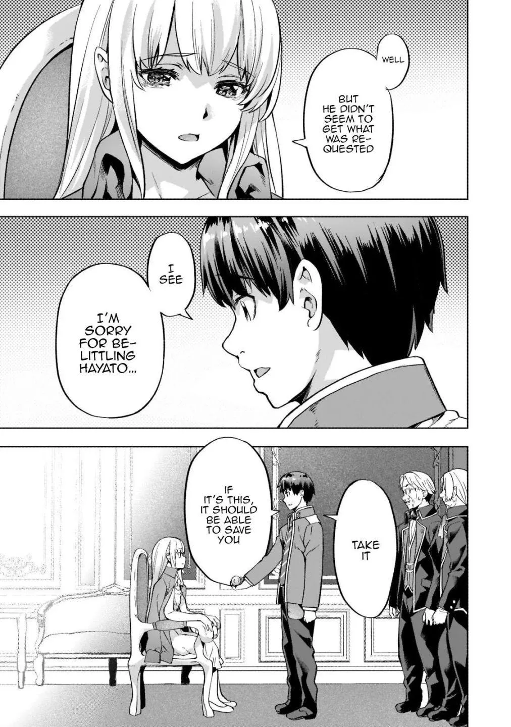 I have a slow living in different World Chapter 33 page 16 - 