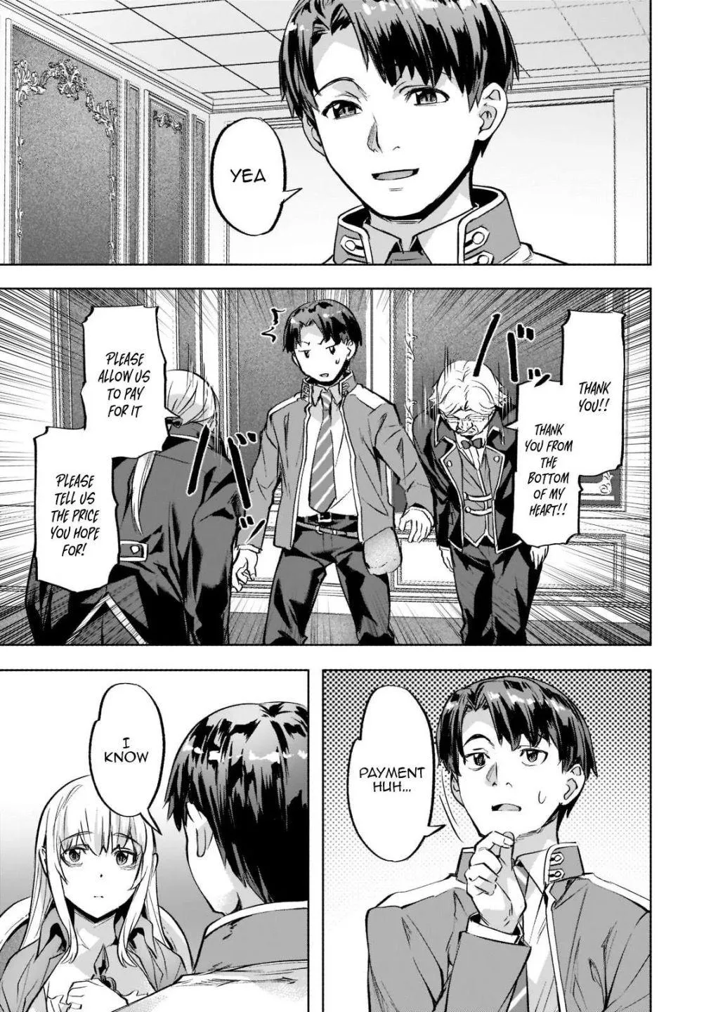 I have a slow living in different World Chapter 33 page 18 - 