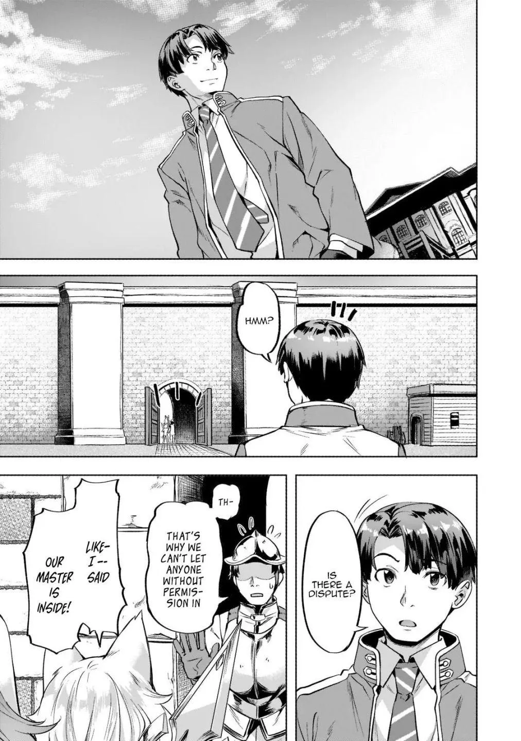 I have a slow living in different World Chapter 33 page 20 - 