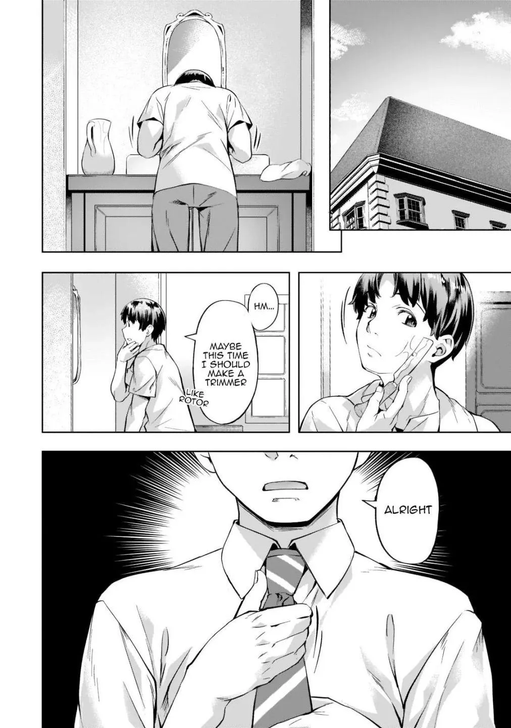 I have a slow living in different World Chapter 33 page 3 - 