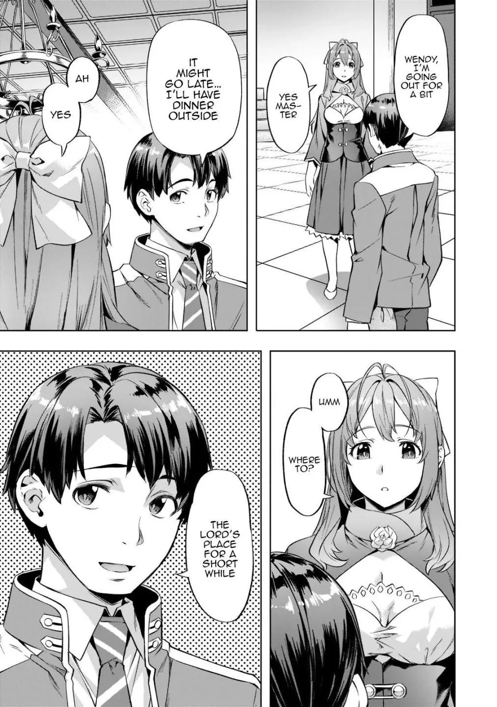 I have a slow living in different World Chapter 33 page 4 - 