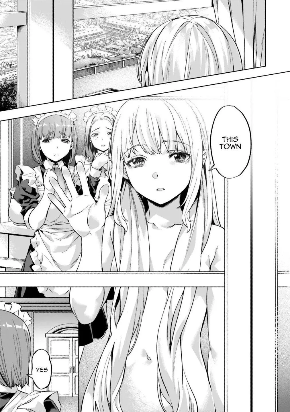 I have a slow living in different World Chapter 33 page 8 - 