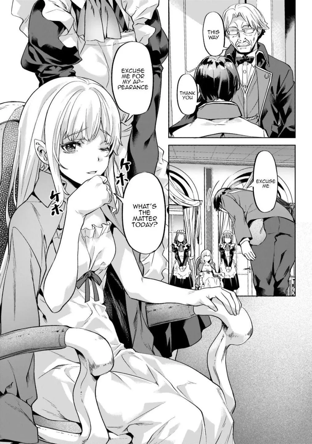 I have a slow living in different World Chapter 33 page 10 - 