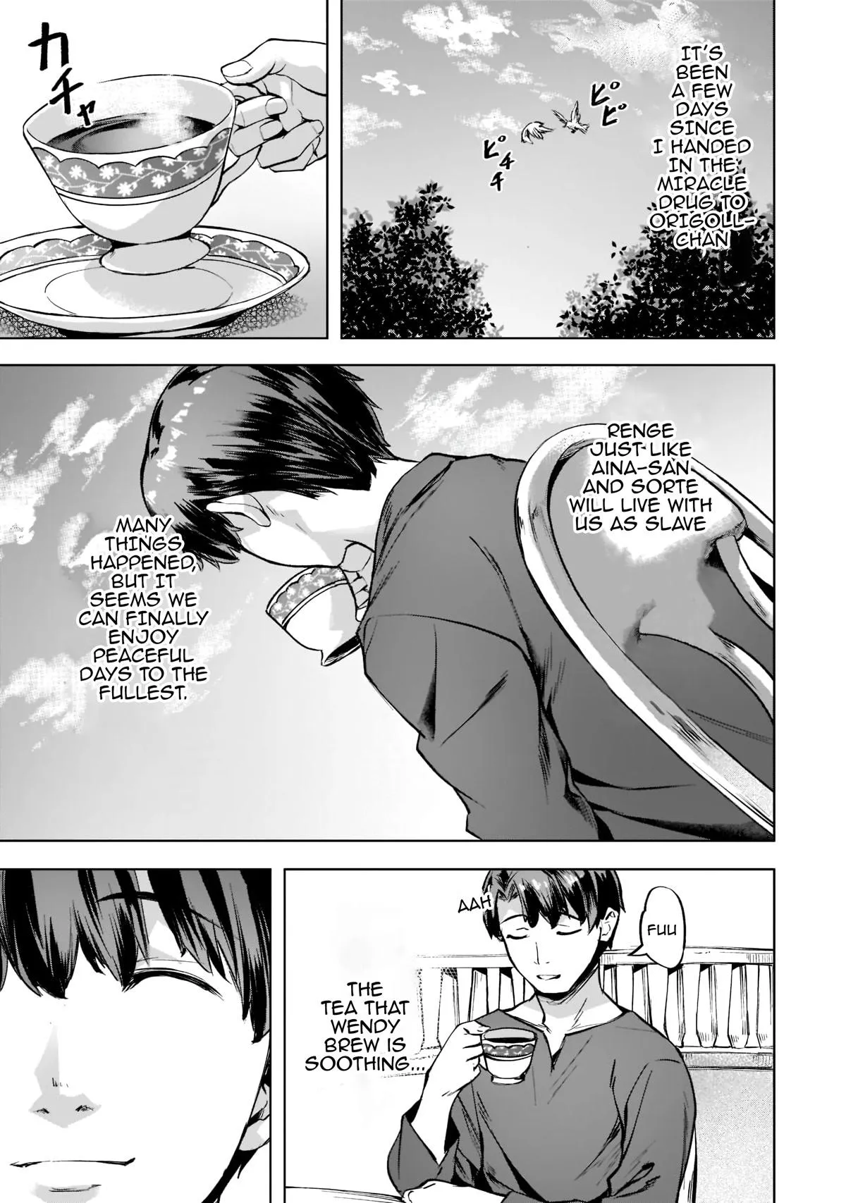 I have a slow living in different World Chapter 34 page 2 - 