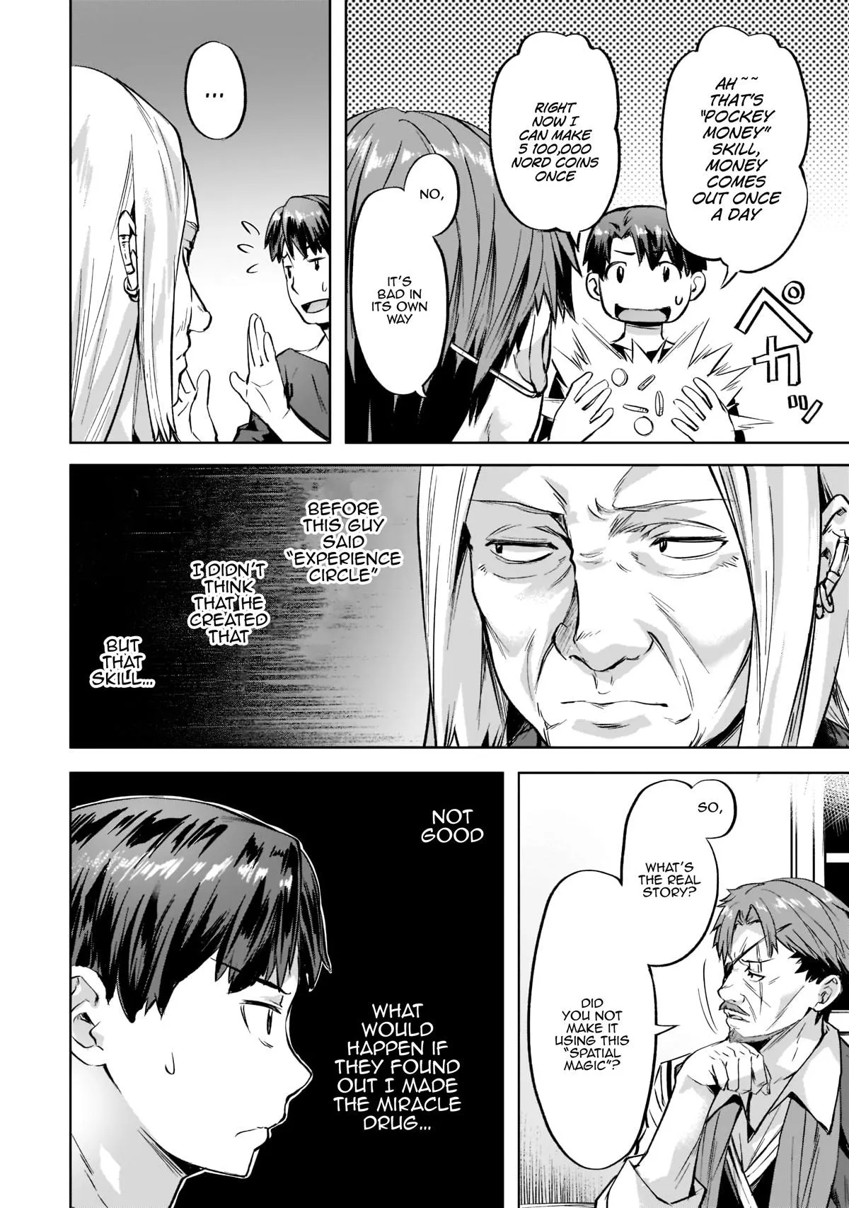 I have a slow living in different World Chapter 34 page 11 - 