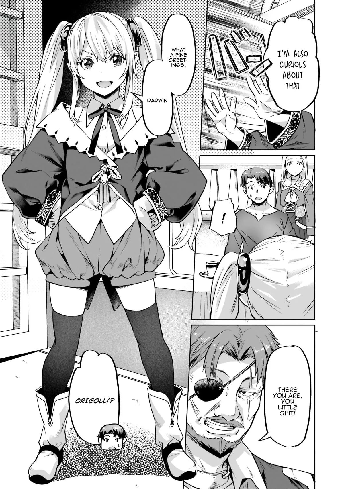 I have a slow living in different World Chapter 34 page 12 - 