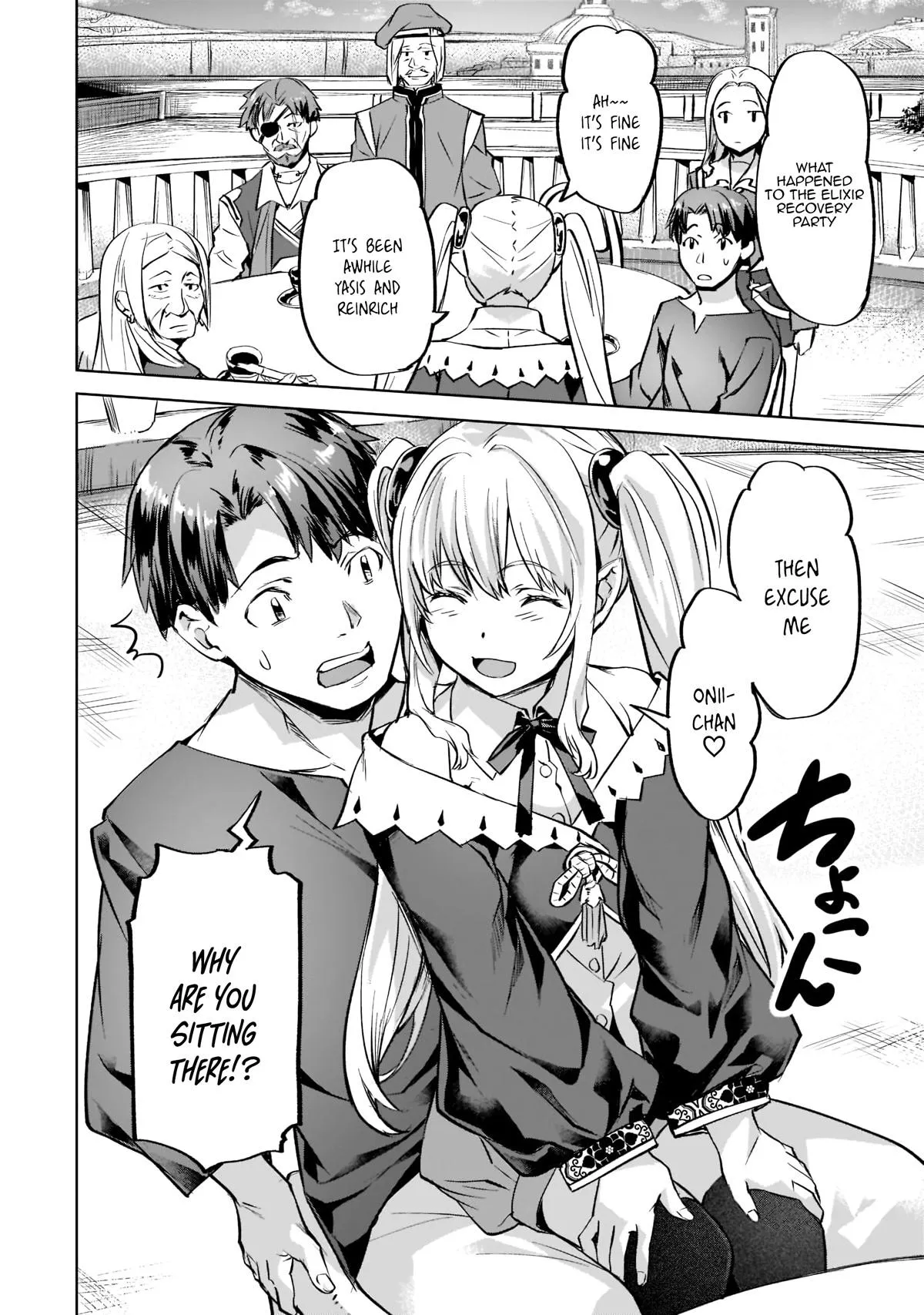 I have a slow living in different World Chapter 34 page 13 - 