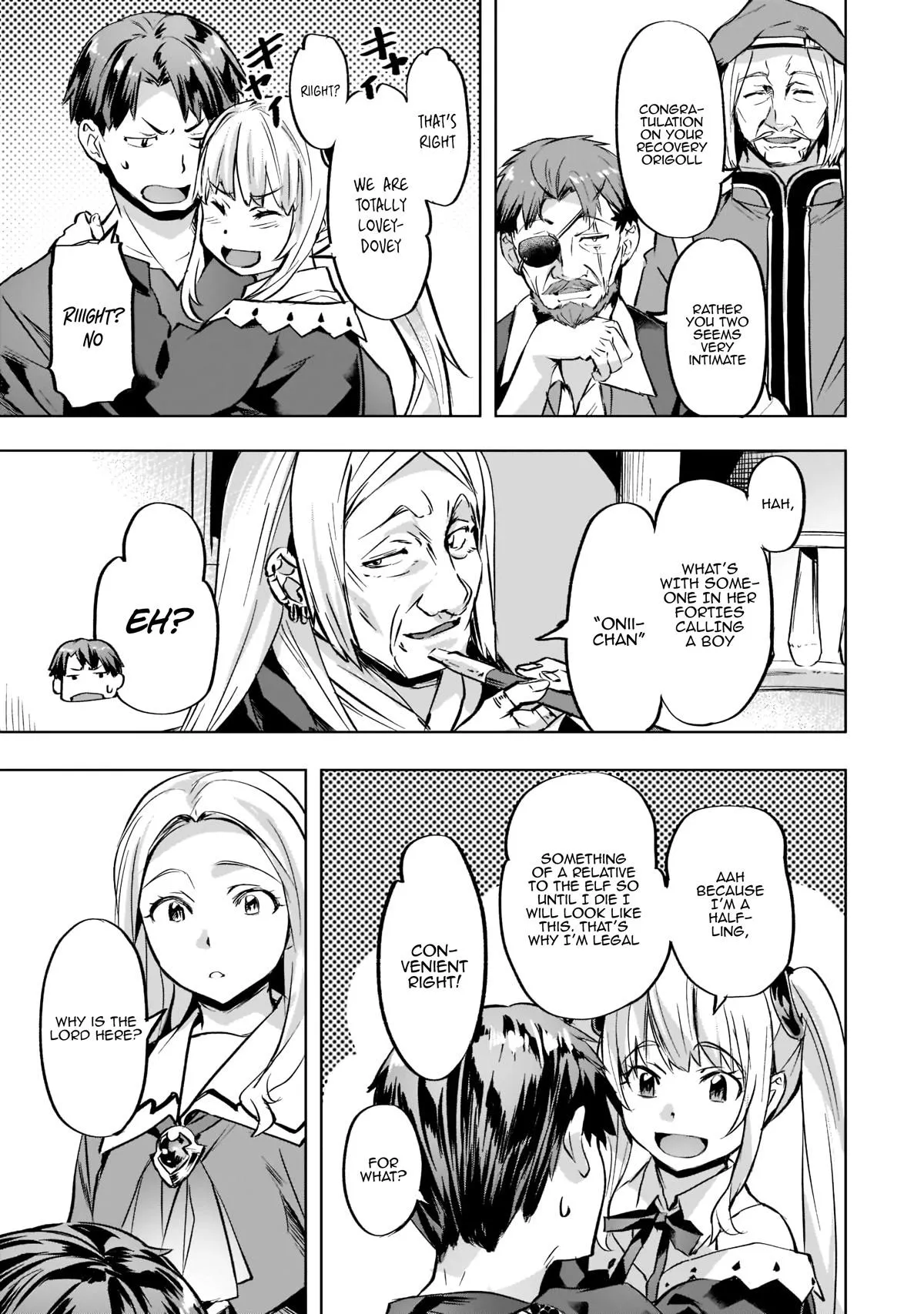 I have a slow living in different World Chapter 34 page 14 - 