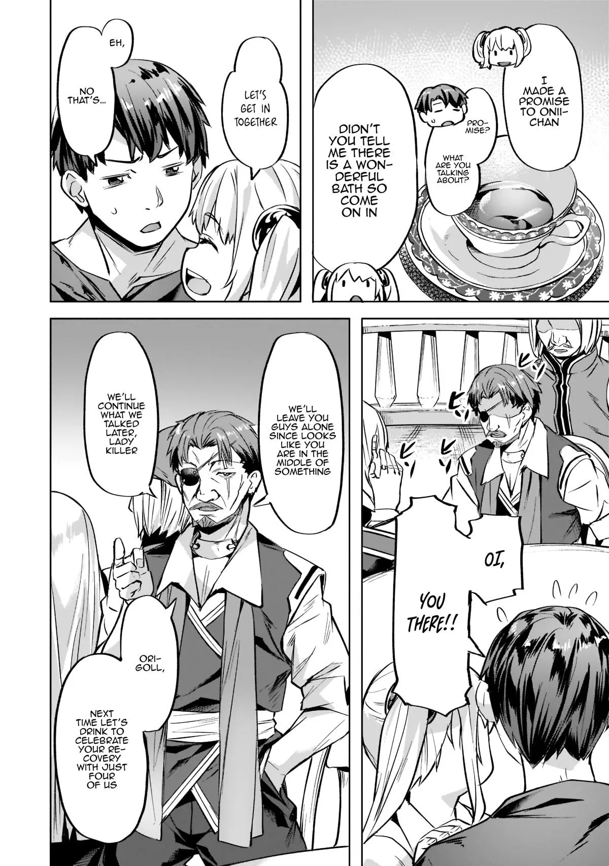 I have a slow living in different World Chapter 34 page 15 - 