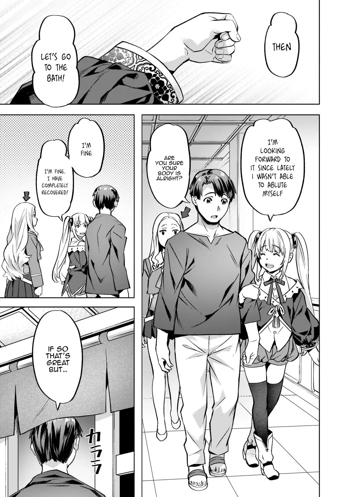 I have a slow living in different World Chapter 34 page 16 - 