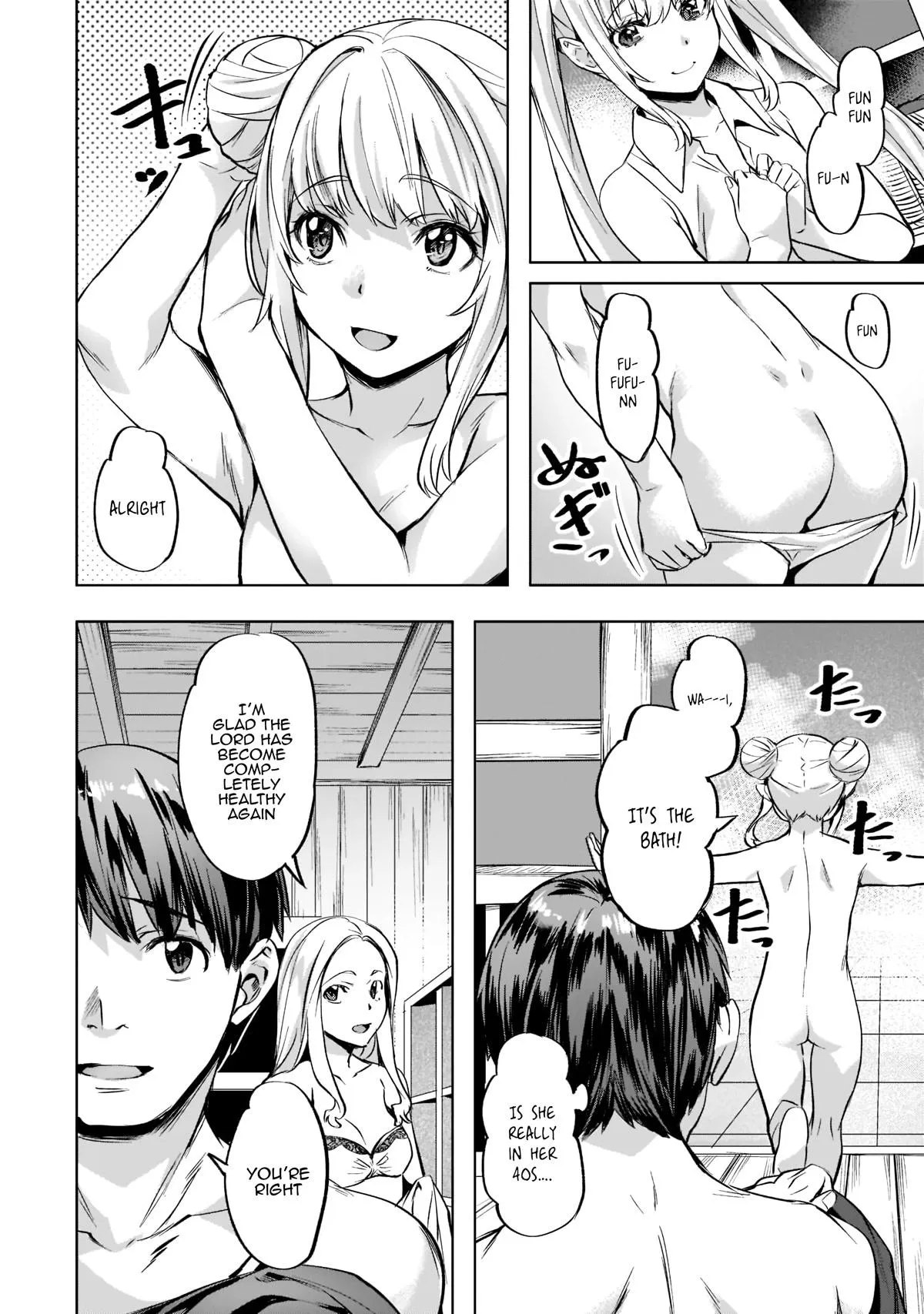I have a slow living in different World Chapter 34 page 17 - 
