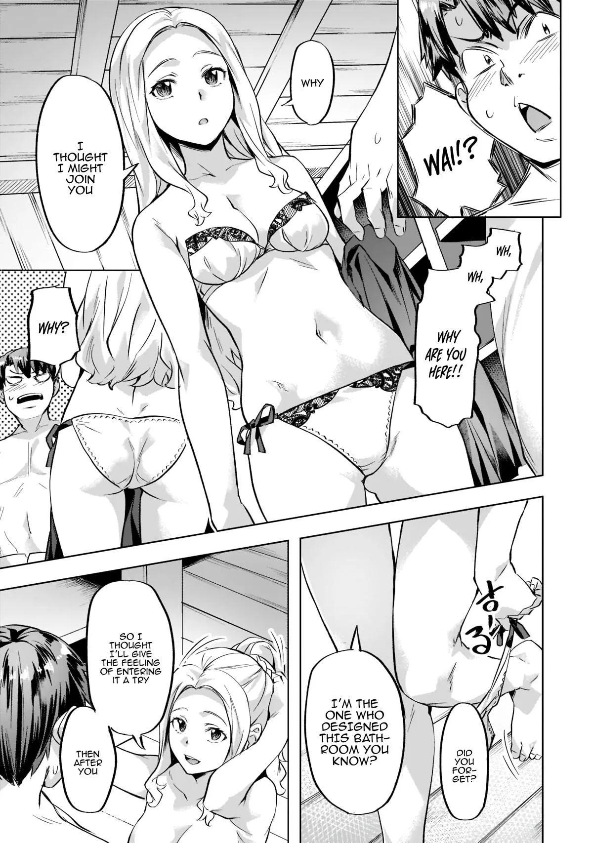 I have a slow living in different World Chapter 34 page 18 - 