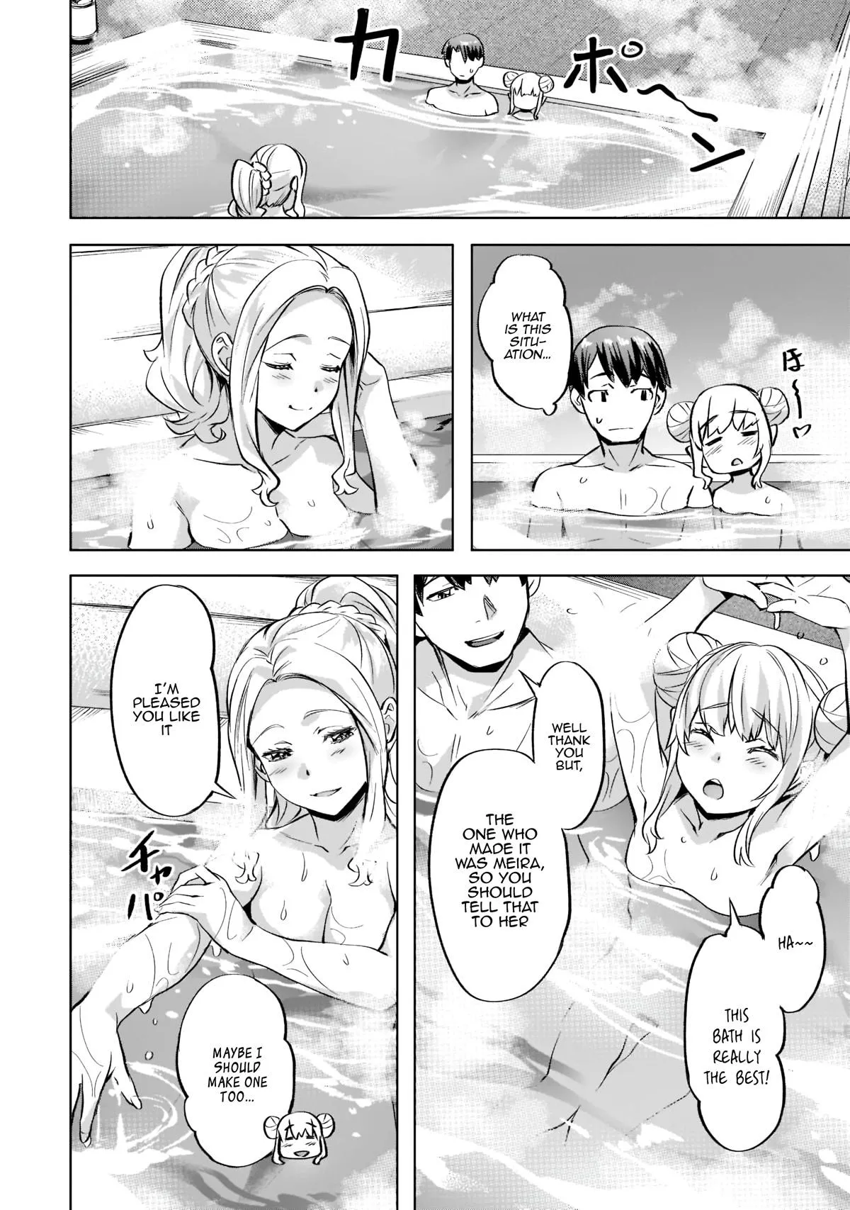 I have a slow living in different World Chapter 34 page 19 - 