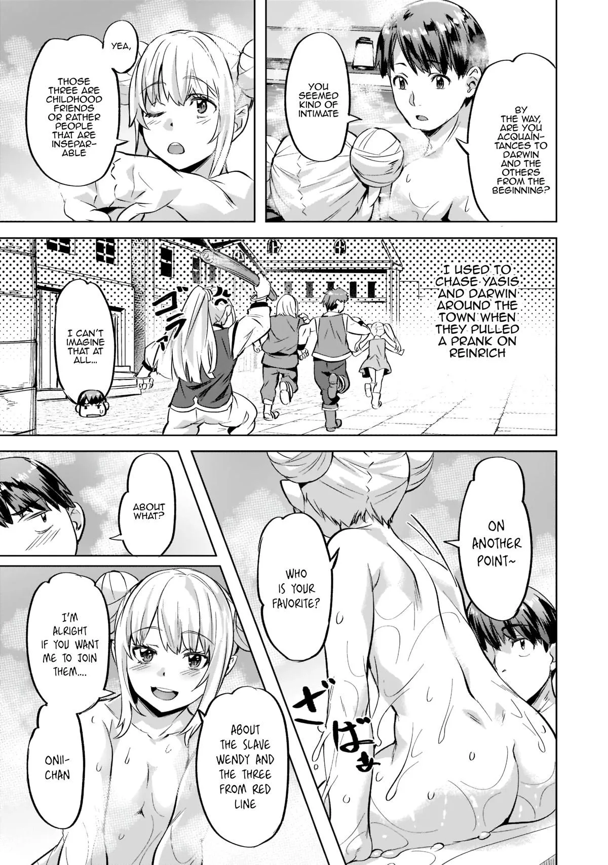I have a slow living in different World Chapter 34 page 20 - 