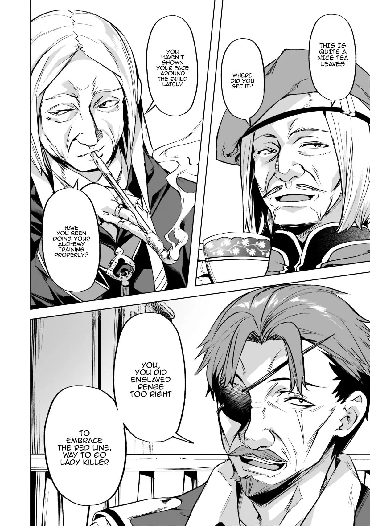 I have a slow living in different World Chapter 34 page 3 - 