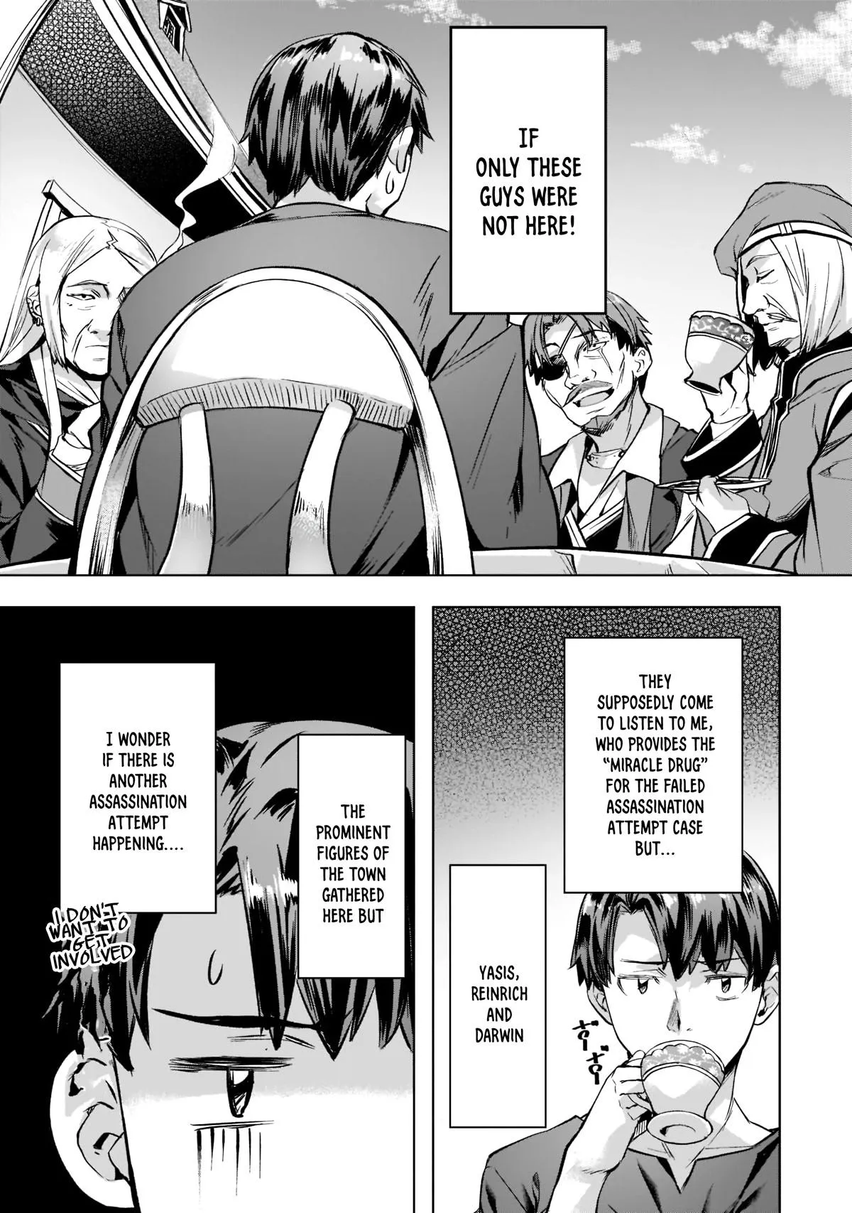 I have a slow living in different World Chapter 34 page 4 - 