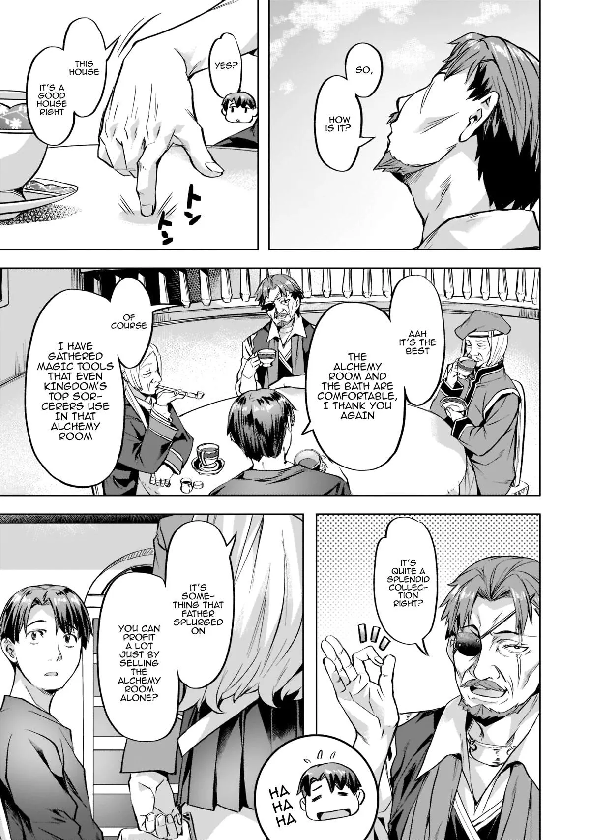 I have a slow living in different World Chapter 34 page 6 - 