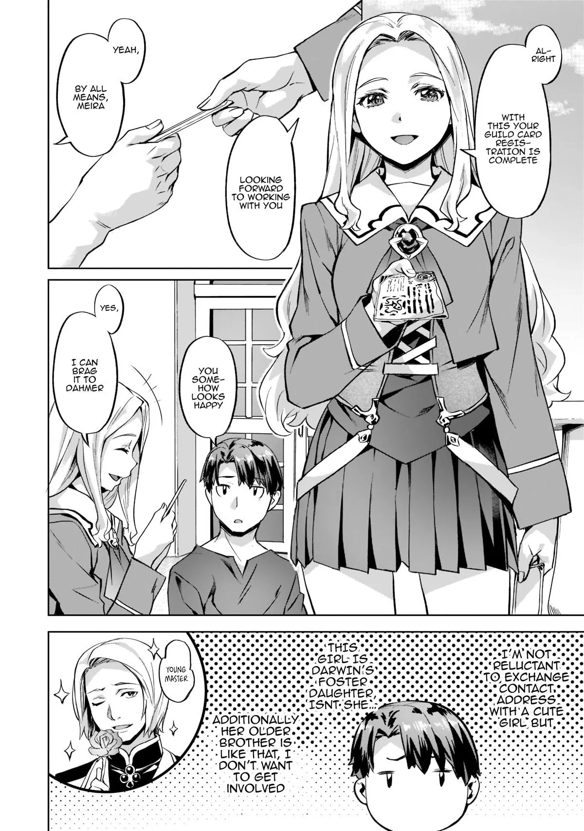 I have a slow living in different World Chapter 34 page 7 - 