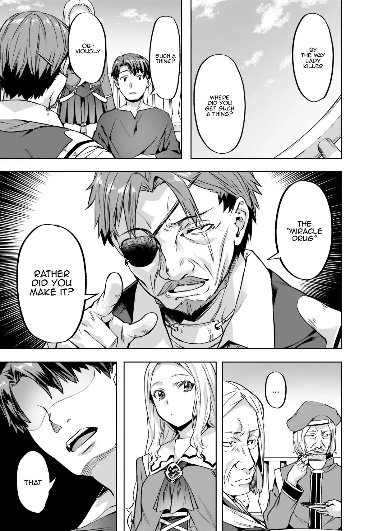 I have a slow living in different World Chapter 34 page 8 - 