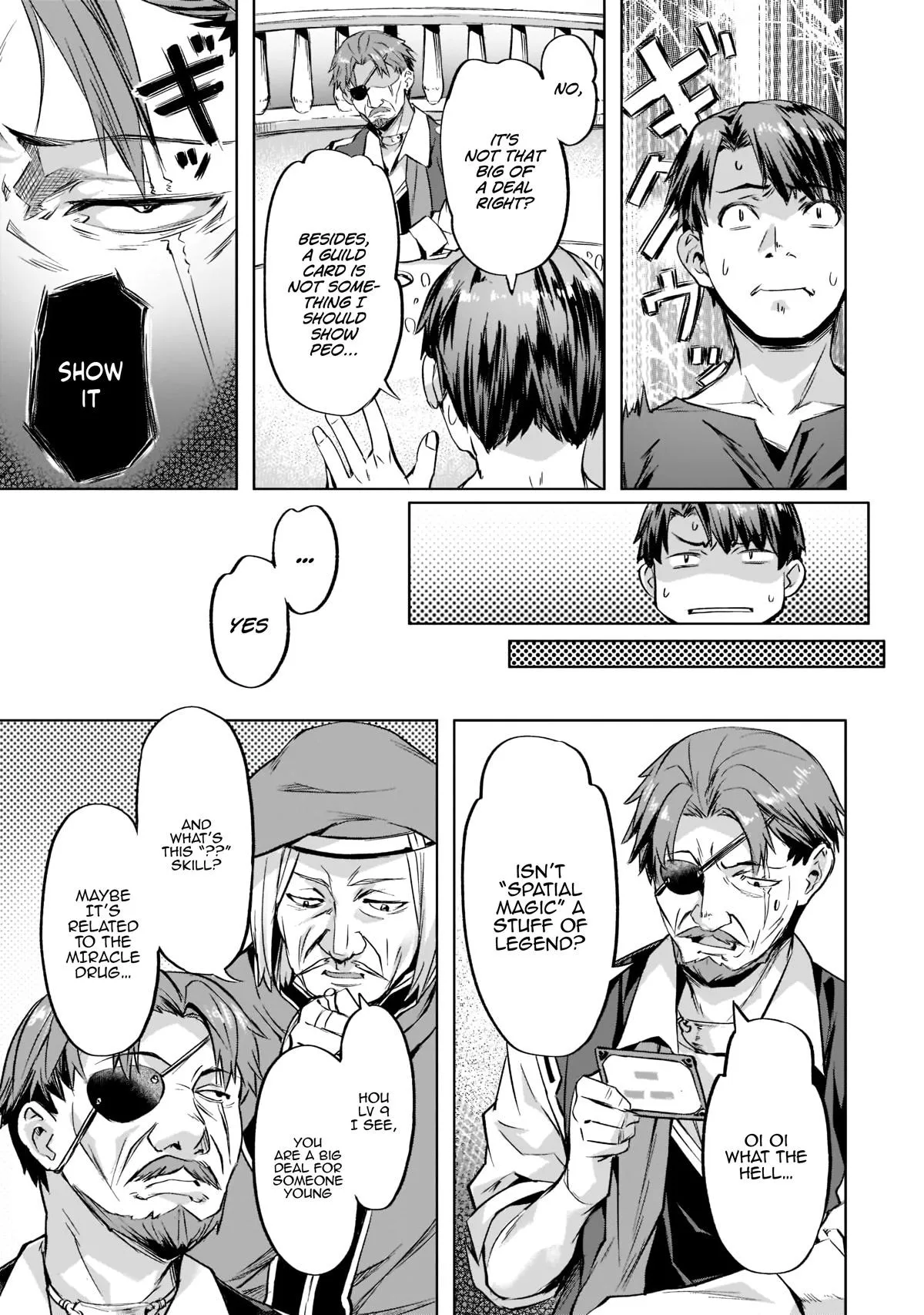 I have a slow living in different World Chapter 34 page 10 - 