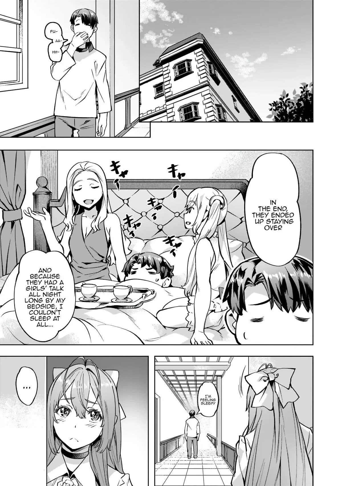 I have a slow living in different World Chapter 35 page 2 - 