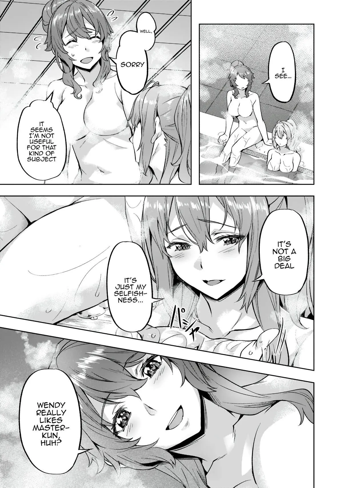 I have a slow living in different World Chapter 35 page 12 - 