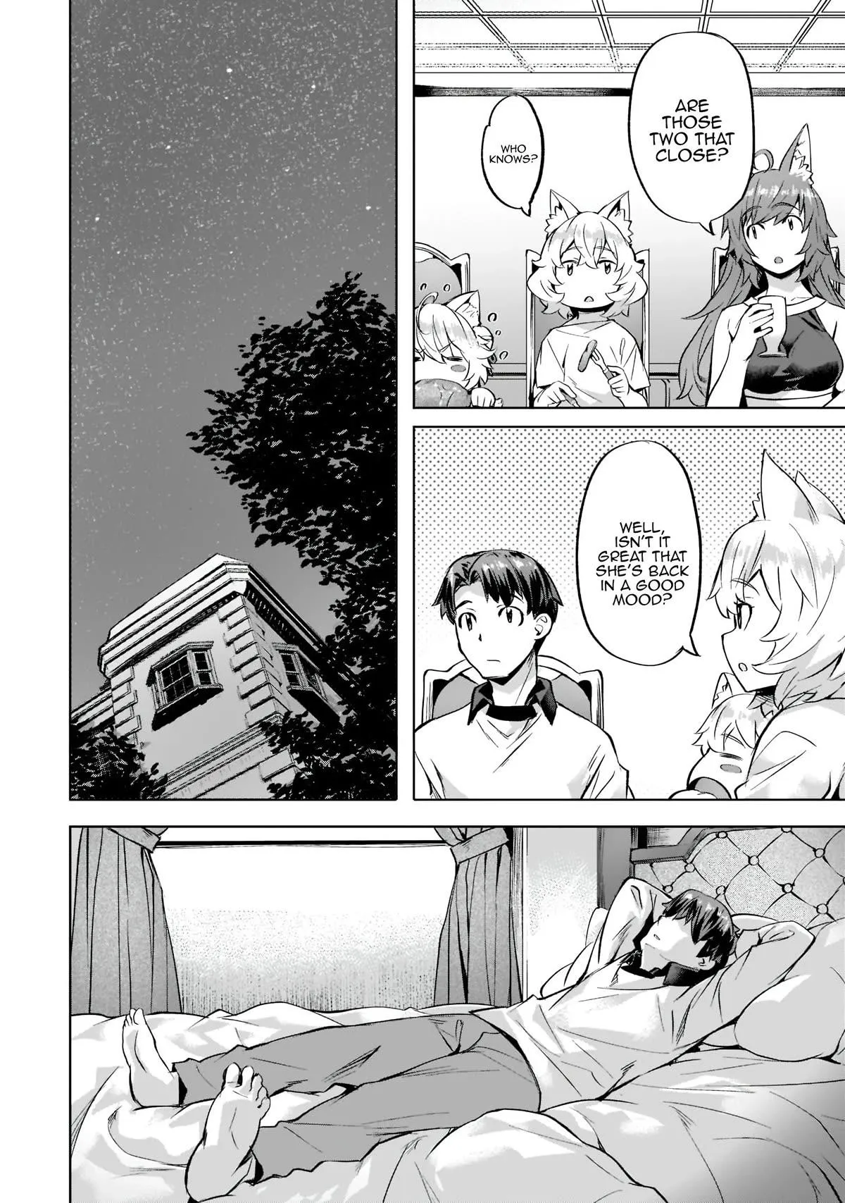 I have a slow living in different World Chapter 35 page 17 - 