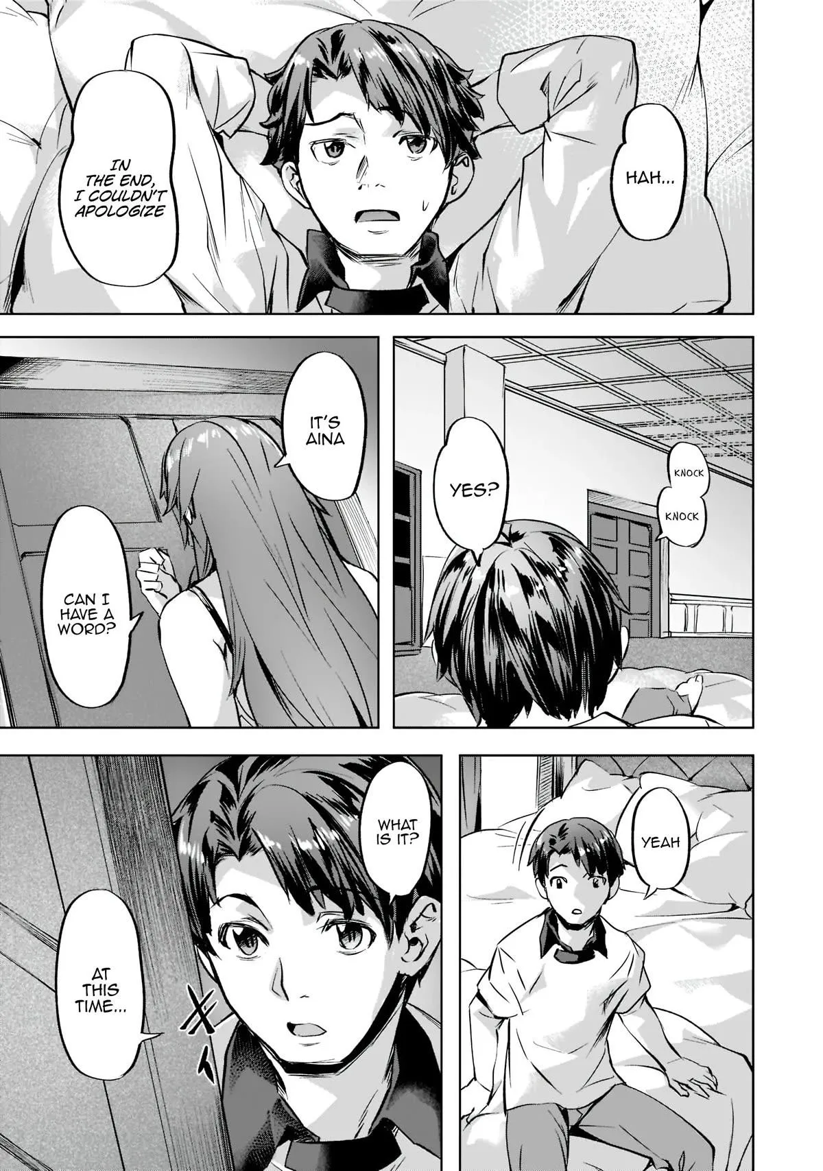 I have a slow living in different World Chapter 35 page 18 - 