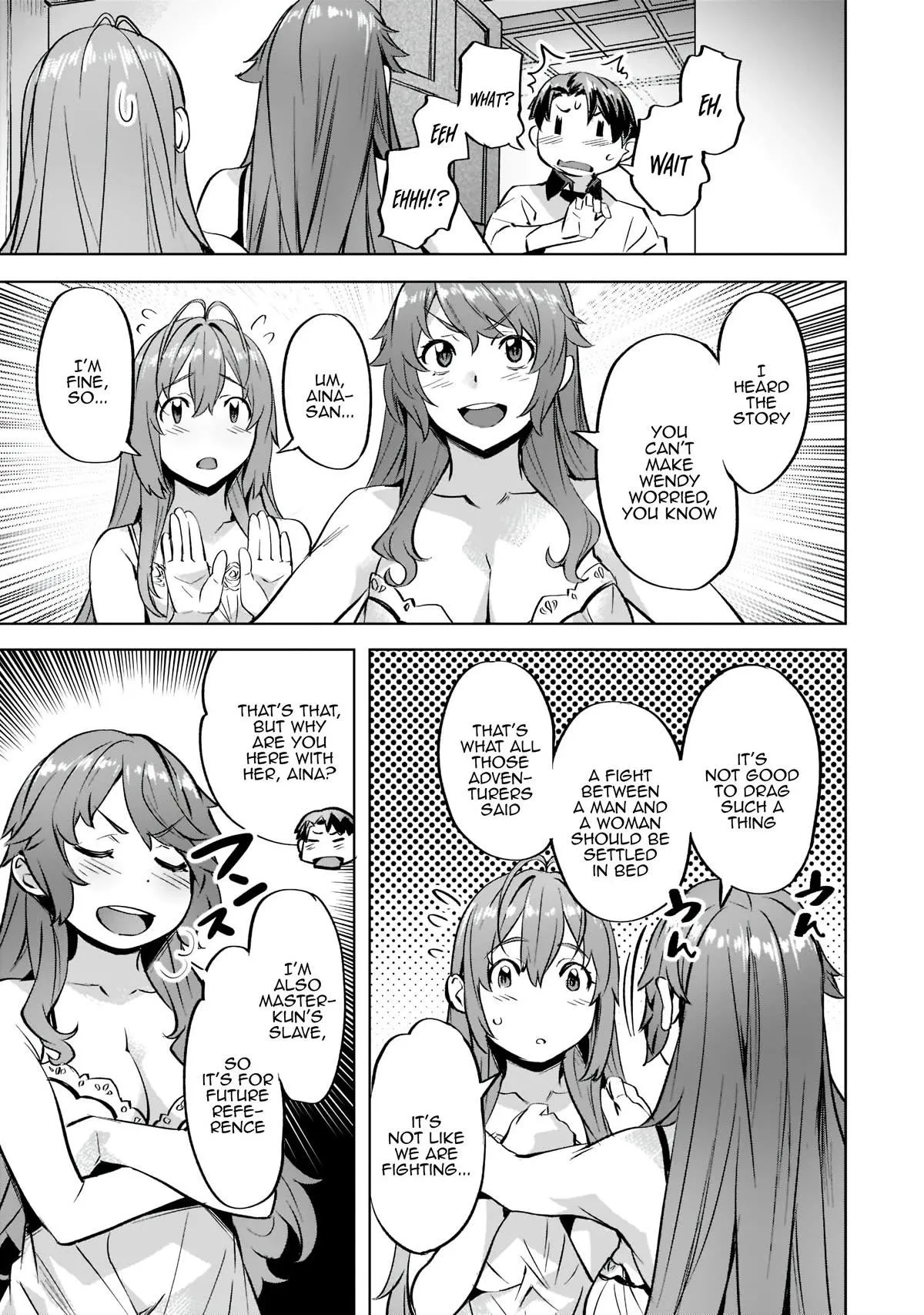 I have a slow living in different World Chapter 35 page 20 - 