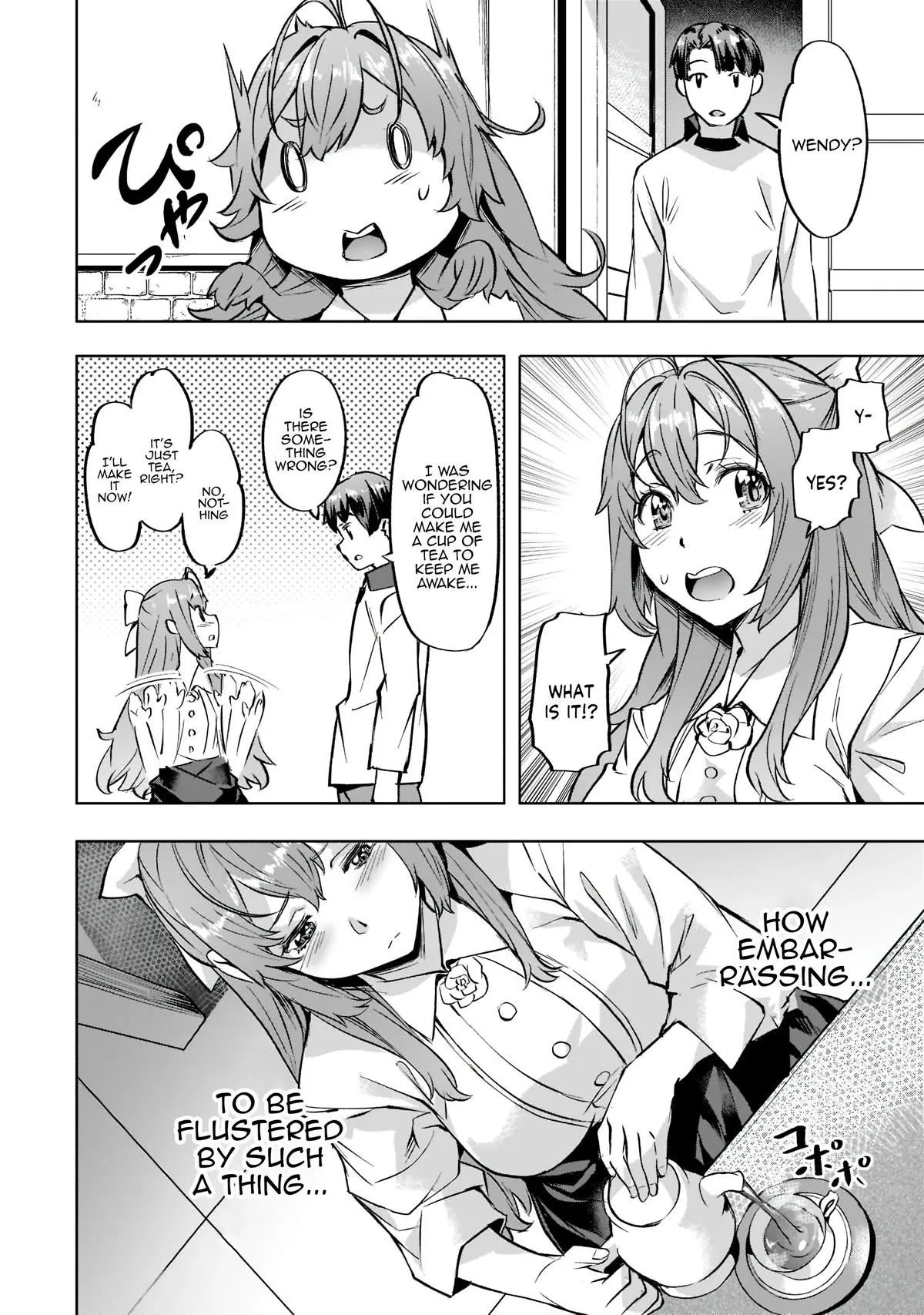 I have a slow living in different World Chapter 35 page 5 - 