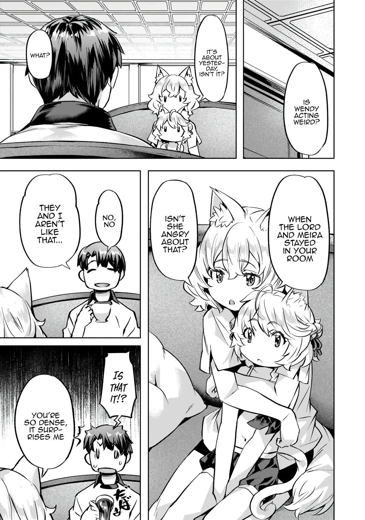 I have a slow living in different World Chapter 35 page 6 - 