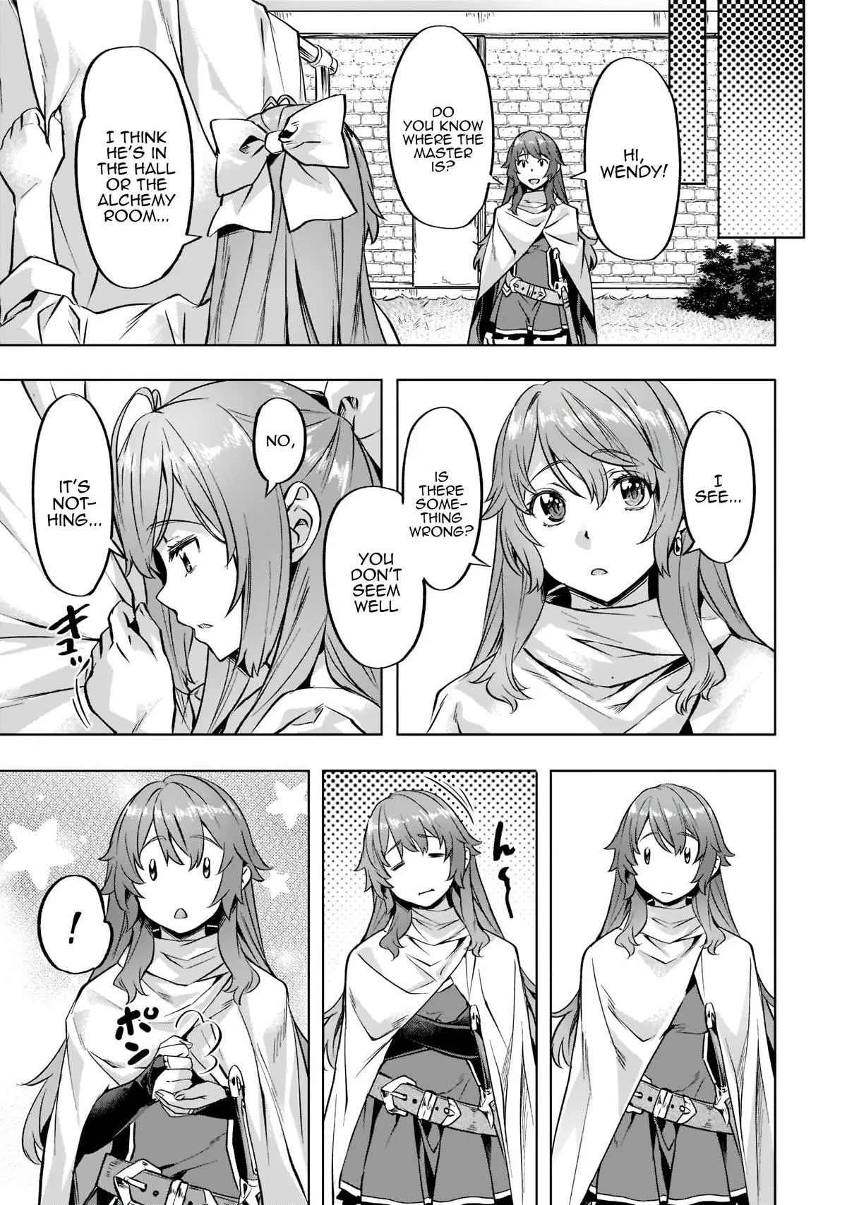 I have a slow living in different World Chapter 35 page 8 - 
