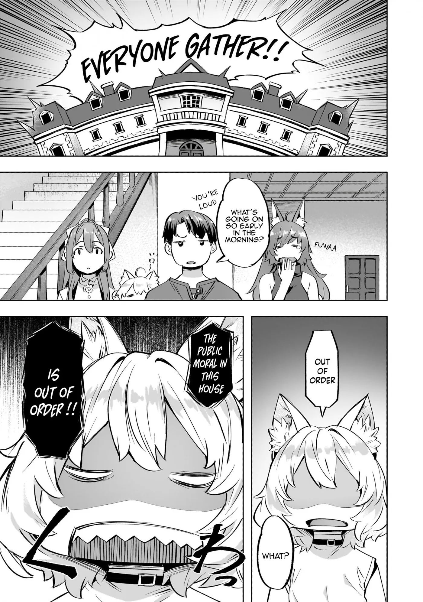 I have a slow living in different World Chapter 36 page 2 - 
