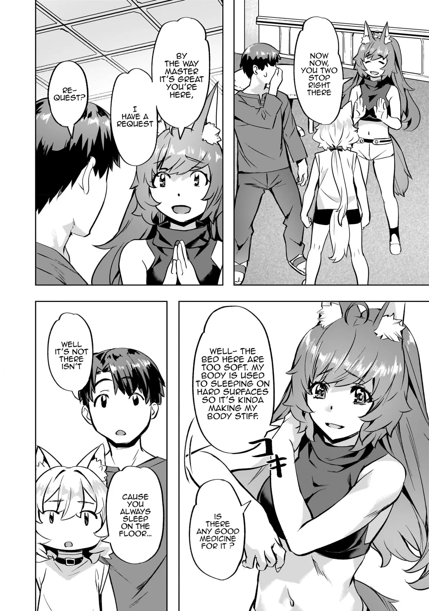 I have a slow living in different World Chapter 36 page 11 - 