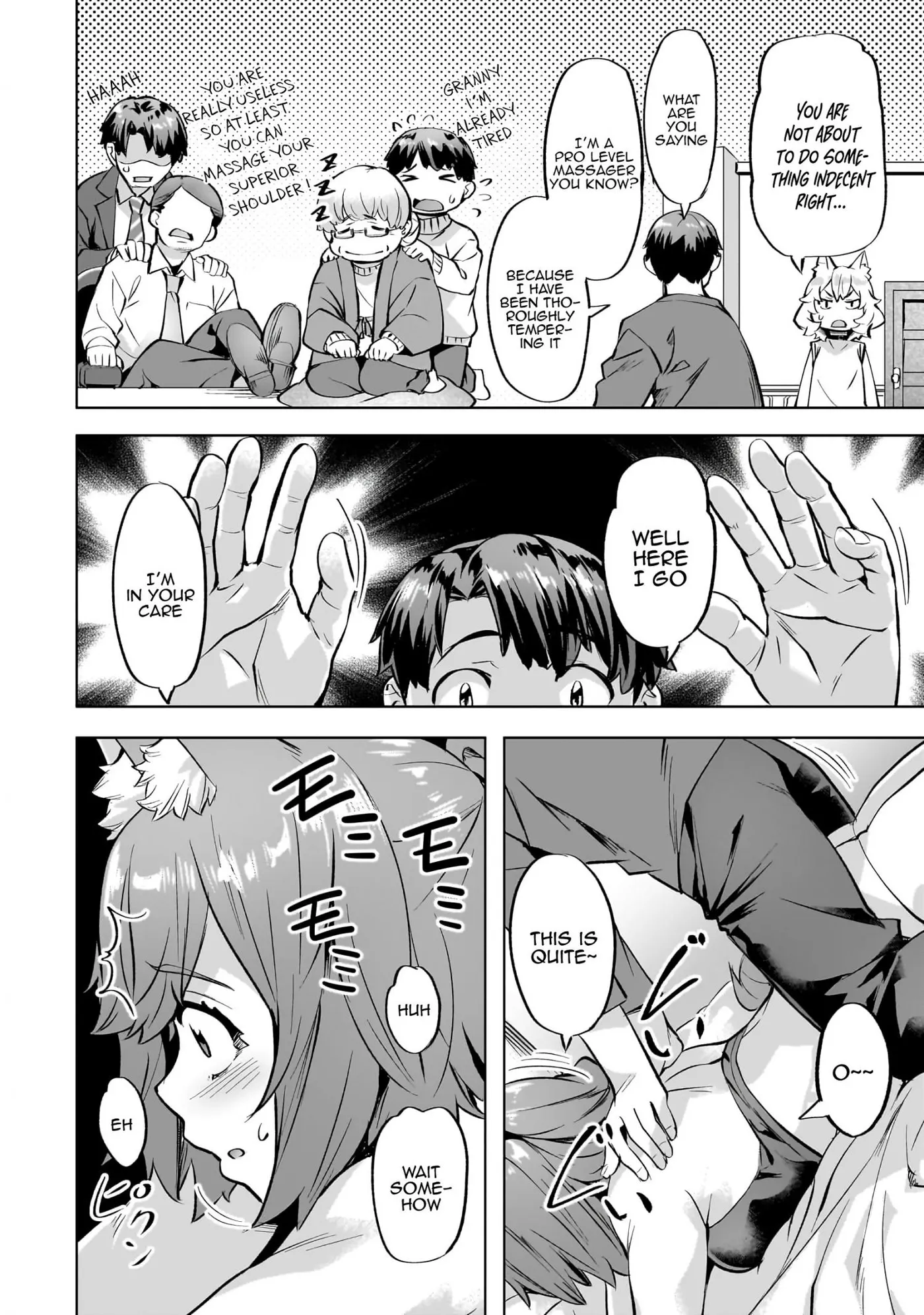 I have a slow living in different World Chapter 36 page 13 - 