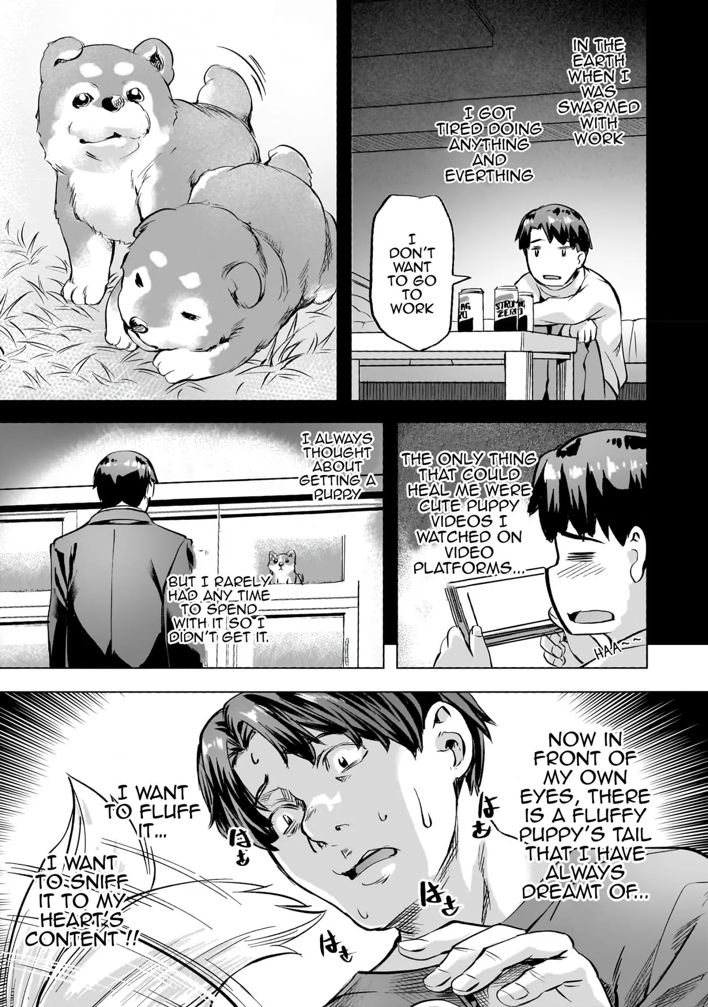 I have a slow living in different World Chapter 36 page 18 - 